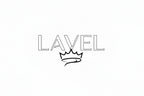 LAVEL Black Logo