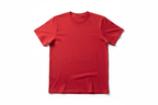 Red T-shirt Front View