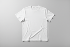White T-shirt Front View